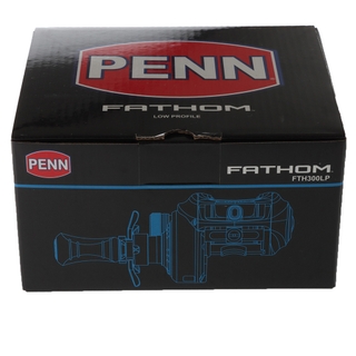 Buy PENN Fathom 300 Low Profile Baitcaster Reel online at