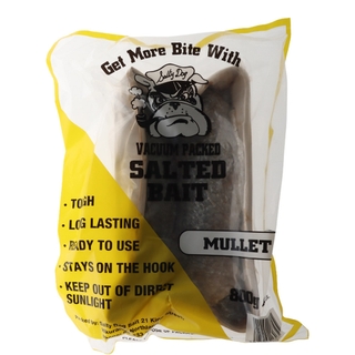 Buy Salty Dog Salted Bait Vacuum Pack 800g Mullet online at Marine