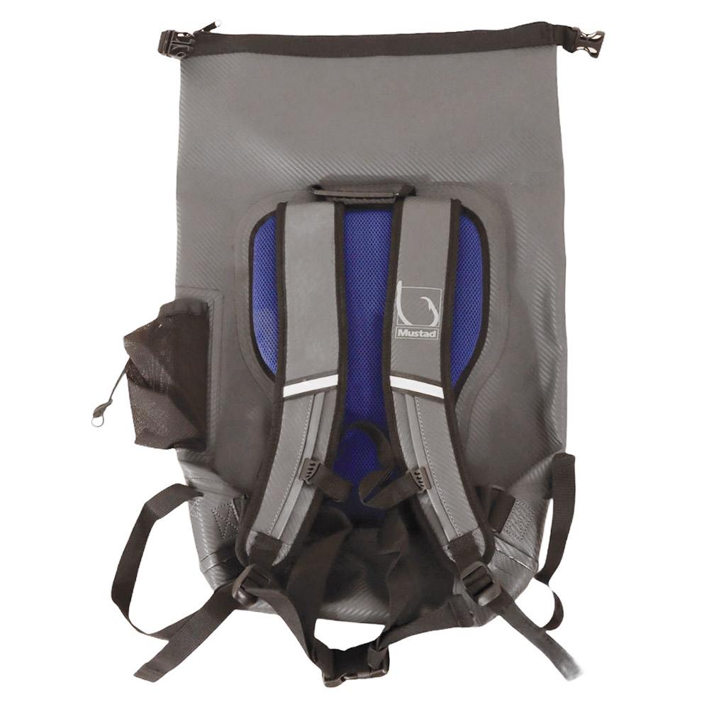 Mustad dry outlet backpack 30l