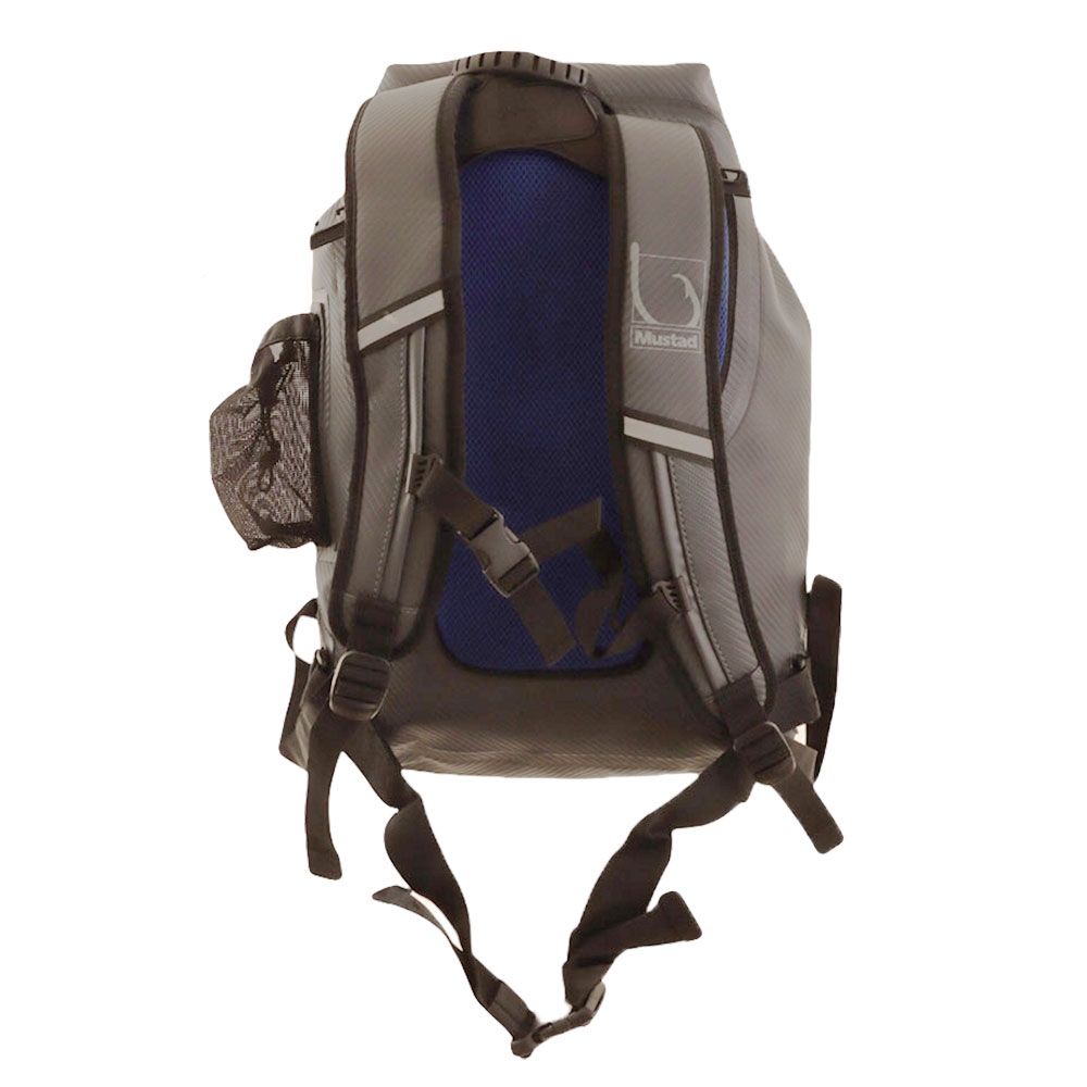 Mustad waterproof clearance backpack