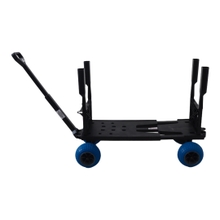 Buy Mighty Max Fishing Beach Cart Trolley Black/Blue online at