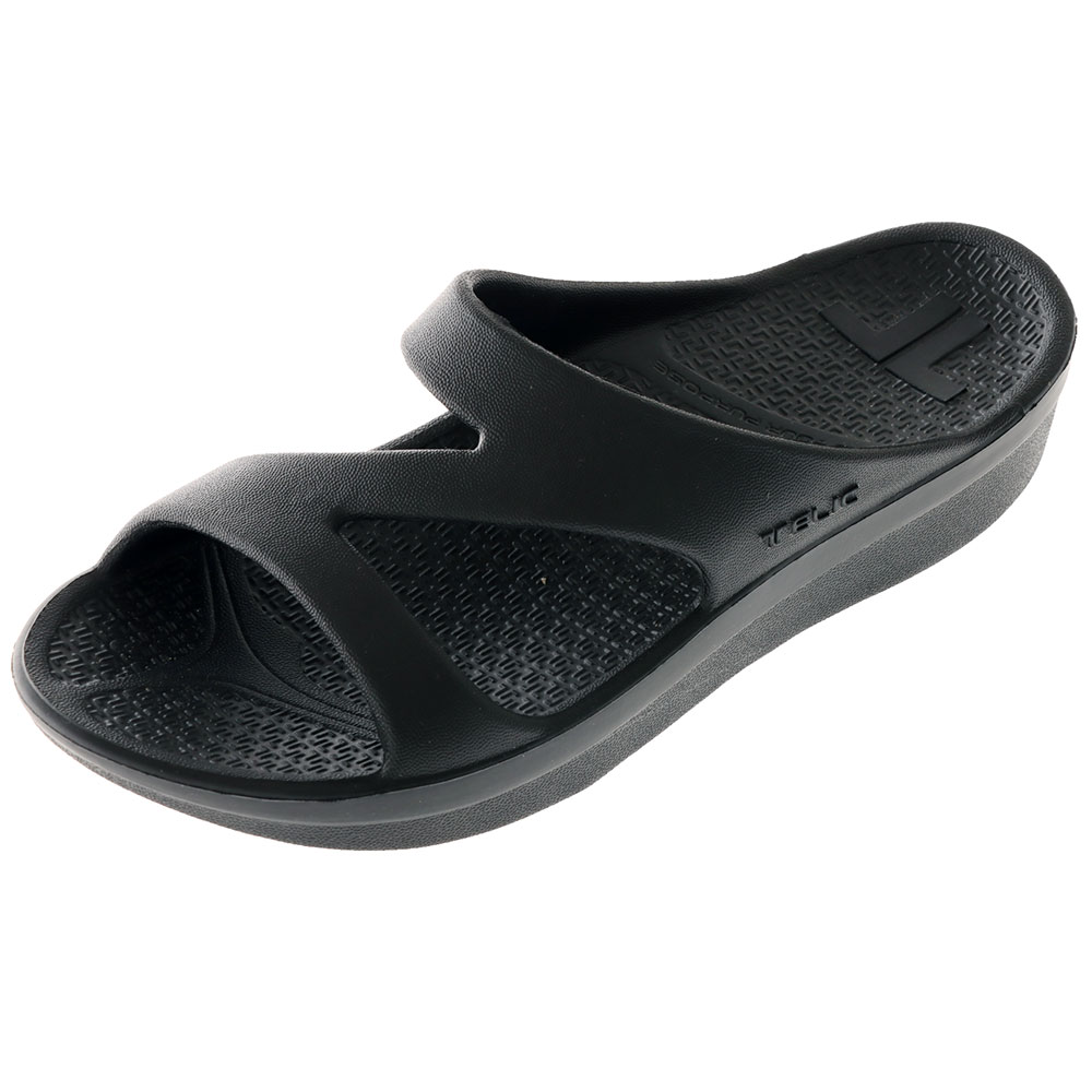 Buy Telic Z Strap Comfort Sandals Midnight Black Womens US11