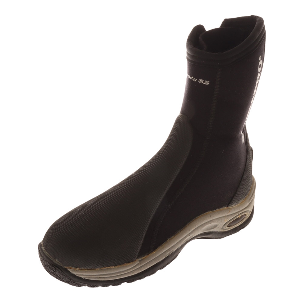 Scubapro heavy duty 6.5 mm boots top
