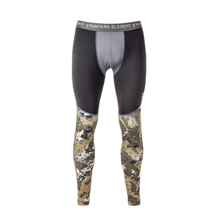 Buy Hunters Element CORE Mens Compression Thermal Leggings Camo online at