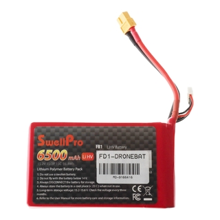 Swellpro XT60 6500mAh 4S LiHV Flight Battery for Fisherman FD1 Fishing Drone