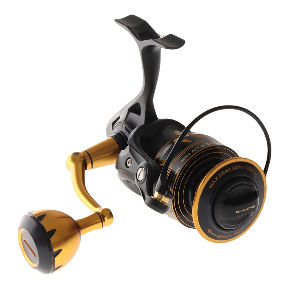 Buy PENN Slammer IV 4500 Spinning Reel online at Marine-Deals.co.nz