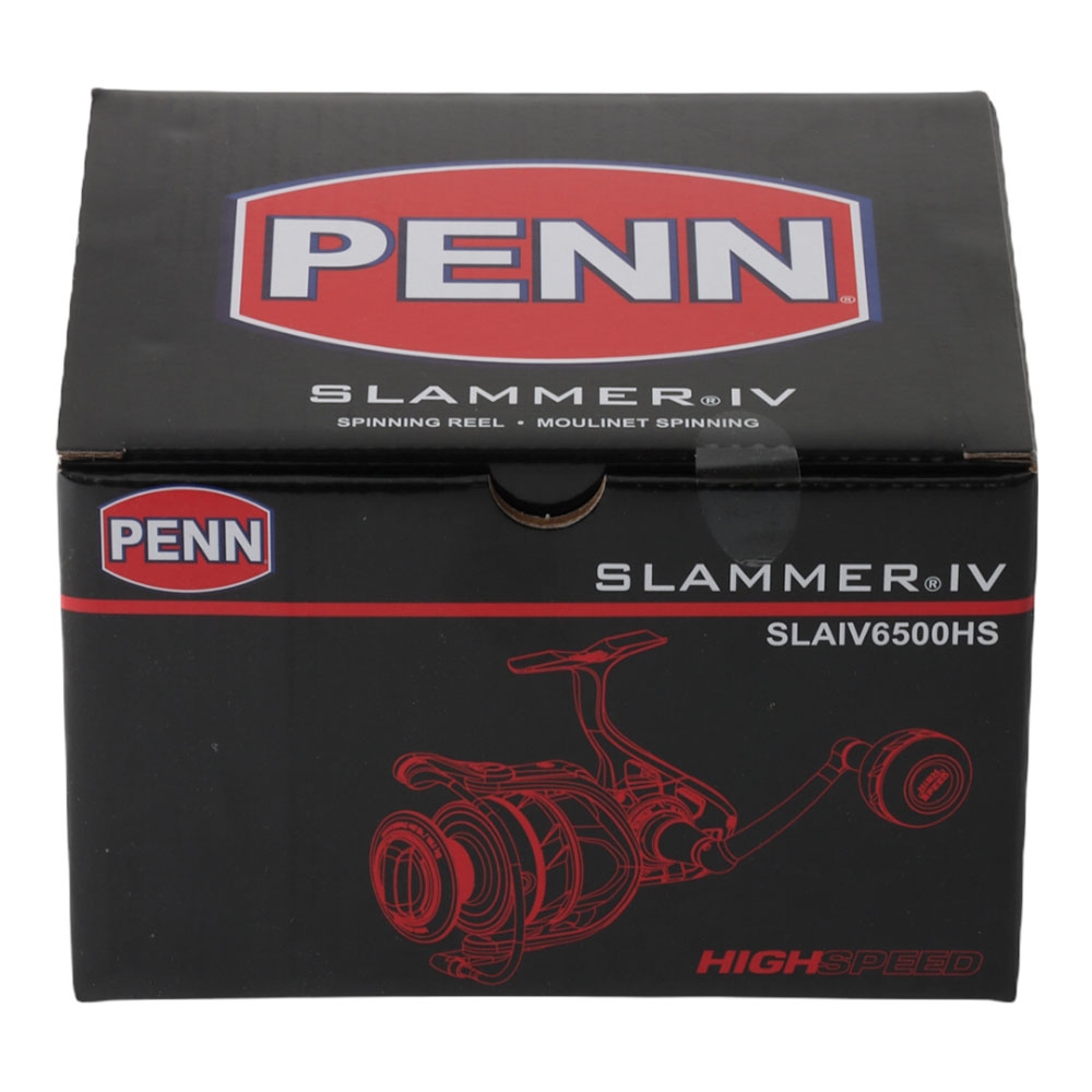 Buy PENN Slammer IV 6500 HS Spinning Reel online at Marine-Deals