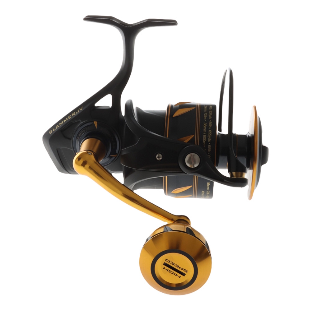 Buy PENN Slammer IV 8500 HS Spinning Reel online at Marine-Deals.co.nz