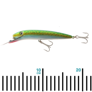 Buy Pro Hunter Ko Jack Diving Minnow Lure 150mm online at