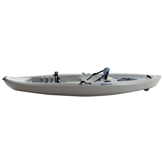 Buy Seaflo Fishing Kayak with Built-in Wheel Grey online at Marine