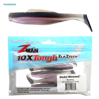 Zman Diezel Minnowz™ 10x Tough Elaztech® 4inch / 10cm