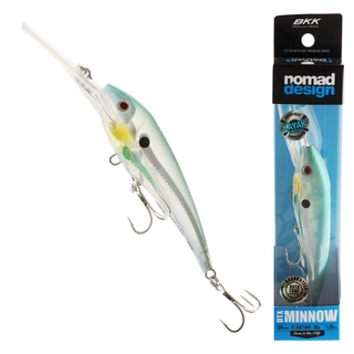 Buy Nomad Design DTX Trolling Minnow Lure Floating 120mm Holo Ghost Shad  online at