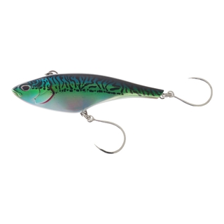 Buy Nomad Design Madmacs Fast Trolling Lure 200mm Silver Green Mackerel  online at