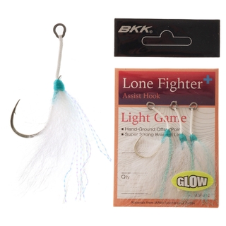 BKK Lone Fighter+ Jigging Assist Hooks - Assist Hooks - Jig Accessories -  Jigs & Lures - Fishing