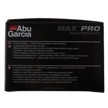 Abu Garcia Max Pro SP20 Spinning Reel - Abu Garcia Reels - Reels