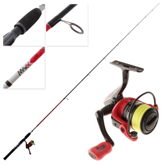 Buy Abu Garcia Max X SP20 702XL Freshwater Spinning Combo 7ft 8in 1-3kg 2pc  online at
