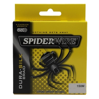 Buy Spiderwire Dura-Silk Braid Hi Vis Yellow Superline 150m online at