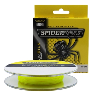 Spiderwire Stealth - Hi-Vis Yellow - 6 lb