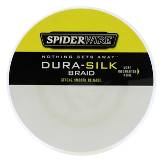 Buy Spiderwire Dura-Silk Braid Hi Vis Yellow Superline 150m online