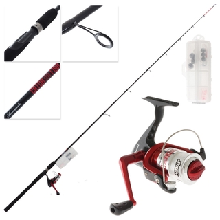 NEW Shakespeare Ugly Stik Carbon SPIN Fishing Rod- 7 3-6 kg 2pc  -USCBSP702MA