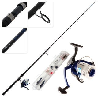 Buy Shakespeare Catch More Fish Spinning Boat Package 6ft 7-12kg 2pc online  at