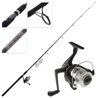 Buy Shakespeare Catch More Fish Wharf/Jetty Kids Combo with Tackle 7ft  3-5kg 2pc online at