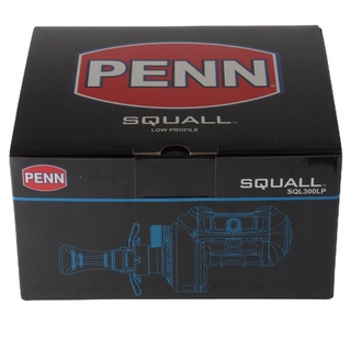 PENN Squall 300 Low Profile Baitcaster Reel - PENN Reels - Reels - Fishing