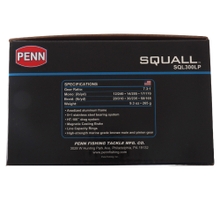 PENN Squall 300 Low Profile Baitcaster Reel - PENN Reels - Reels - Fishing