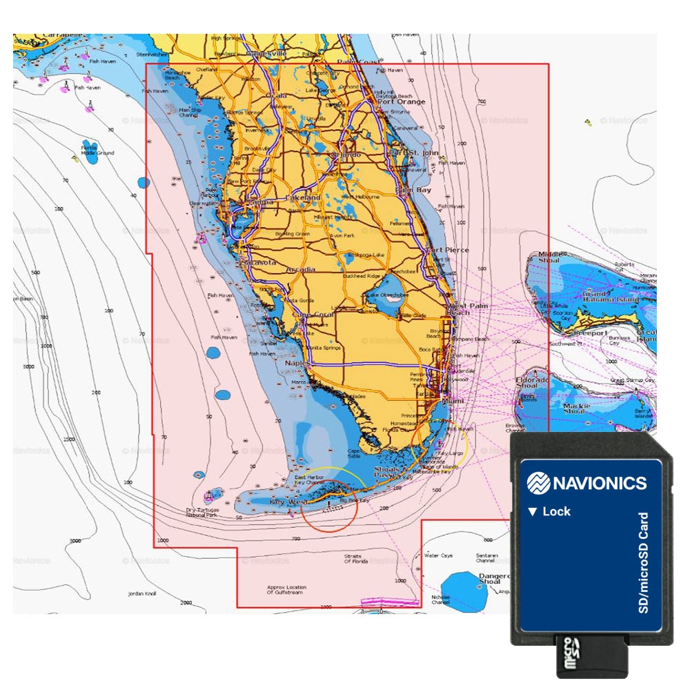 navionics platinum plus florida