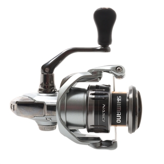 Buy Shimano Nasci 2500HG FC Backbone Canal Spin Combo 8ft 2-5kg 2pc online  at