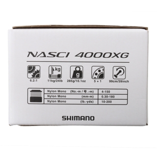 Buy Shimano Nasci 4000XG FC Spinning Reel online at