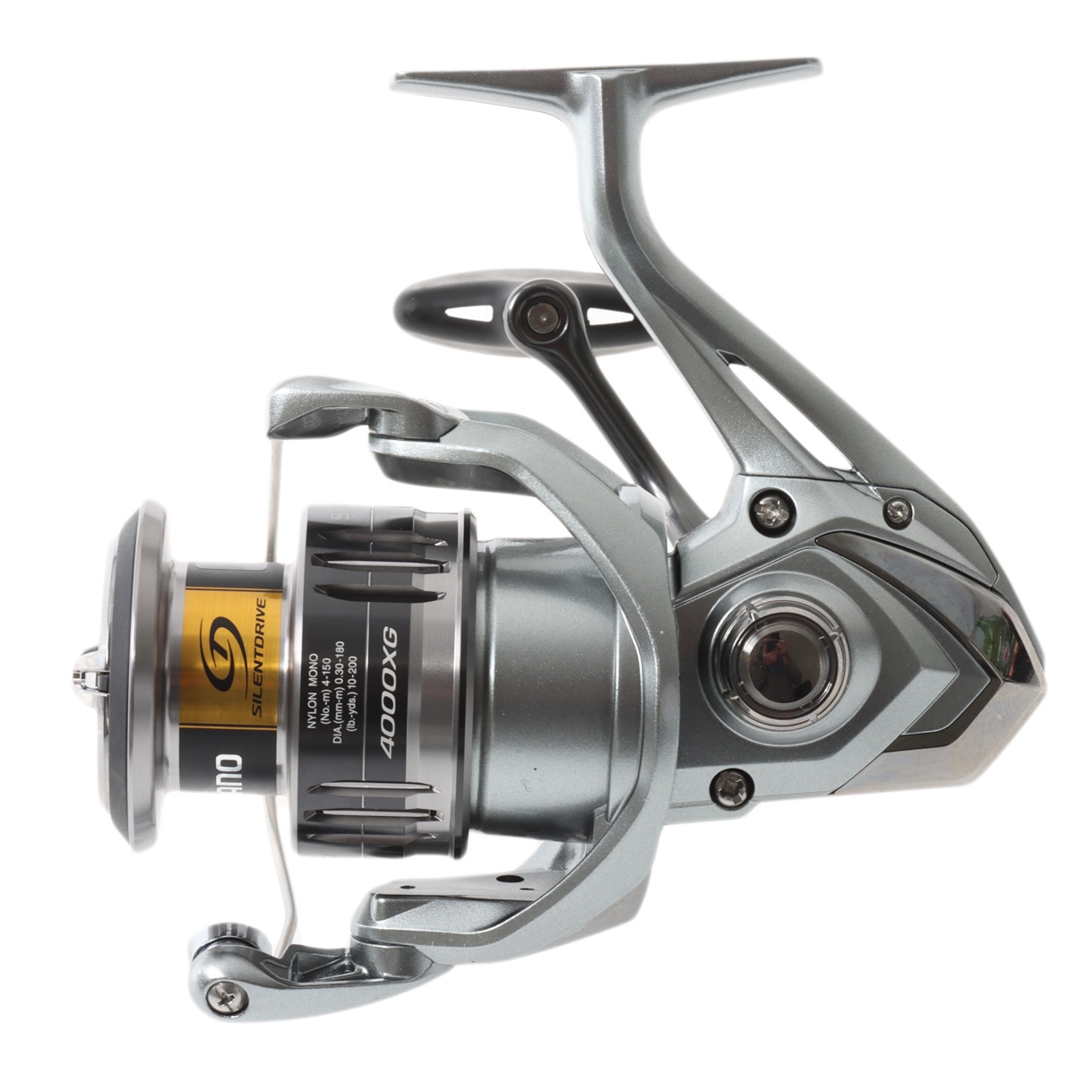 Buy Shimano Nasci 4000XG FC Spinning Reel online at Marine-Deals.co.nz