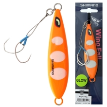 Buy Shimano Butterfly Wing Fall Slow Pitch Jig 160g online at