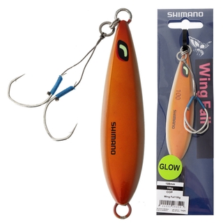 Buy Shimano Butterfly Wing Fall Slow Pitch Jig 160g online at