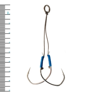 Buy Shimano Butterfly Wing Fall Double Replacement Assist Hook 5/0 2pc  online at