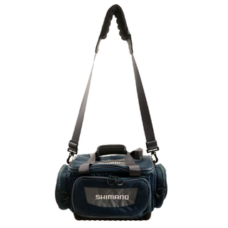 Shimano Shoulder Tackle Bag with 2 x 360 Tackle Boxes - Tackle Bags - Tackle  Boxes & Tackle Bags - Fishing