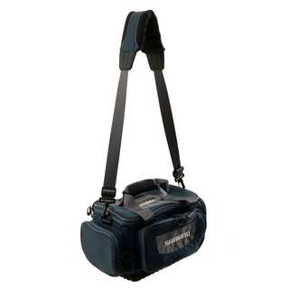 Shimano Shoulder Tackle Bag with 2 x 360 Tackle Boxes - Tackle