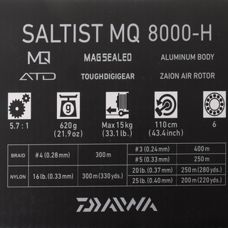 Daiwa SALTIST MQ 6000D-H