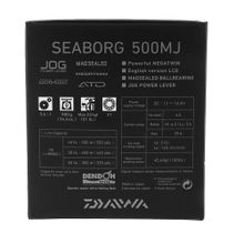 Buy Daiwa Seaborg 500MJ Electric Reel online at