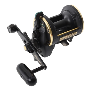 Buy Daiwa Sealine SL-30SH Black/Gold Boat Overhead Reel online at