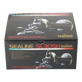 Buy Daiwa Sealine SL-30SH Black/Gold Boat Overhead Reel online at