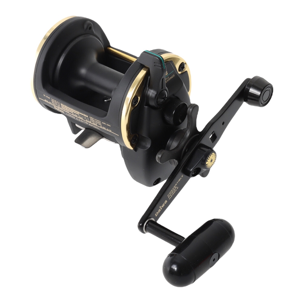 Buy Daiwa Sealine SL-30SH Black/Gold Boat Overhead Reel online at  Marine-Deals.com.au