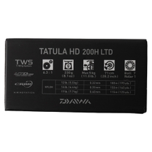 Buy Daiwa Tatula HD 200H LTD Baitcaster Reel online at Marine