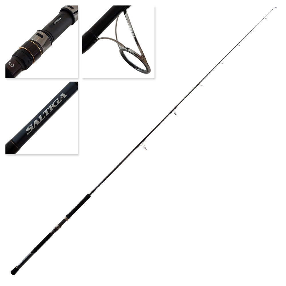 Buy Daiwa Saltiga C 83-6 Stickbait Spinning Rod 8ft 3in 130g 2pc