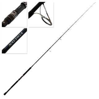 Buy Daiwa Saltiga C 82-4 Spinning Stickbait Rod 8ft 2in PE4 80g 2pc online  at