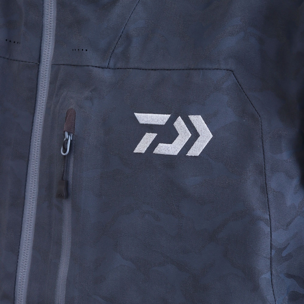 Daiwa RAINMAX Waterproof Mens Jacket Steel Grey Jackets Apparel