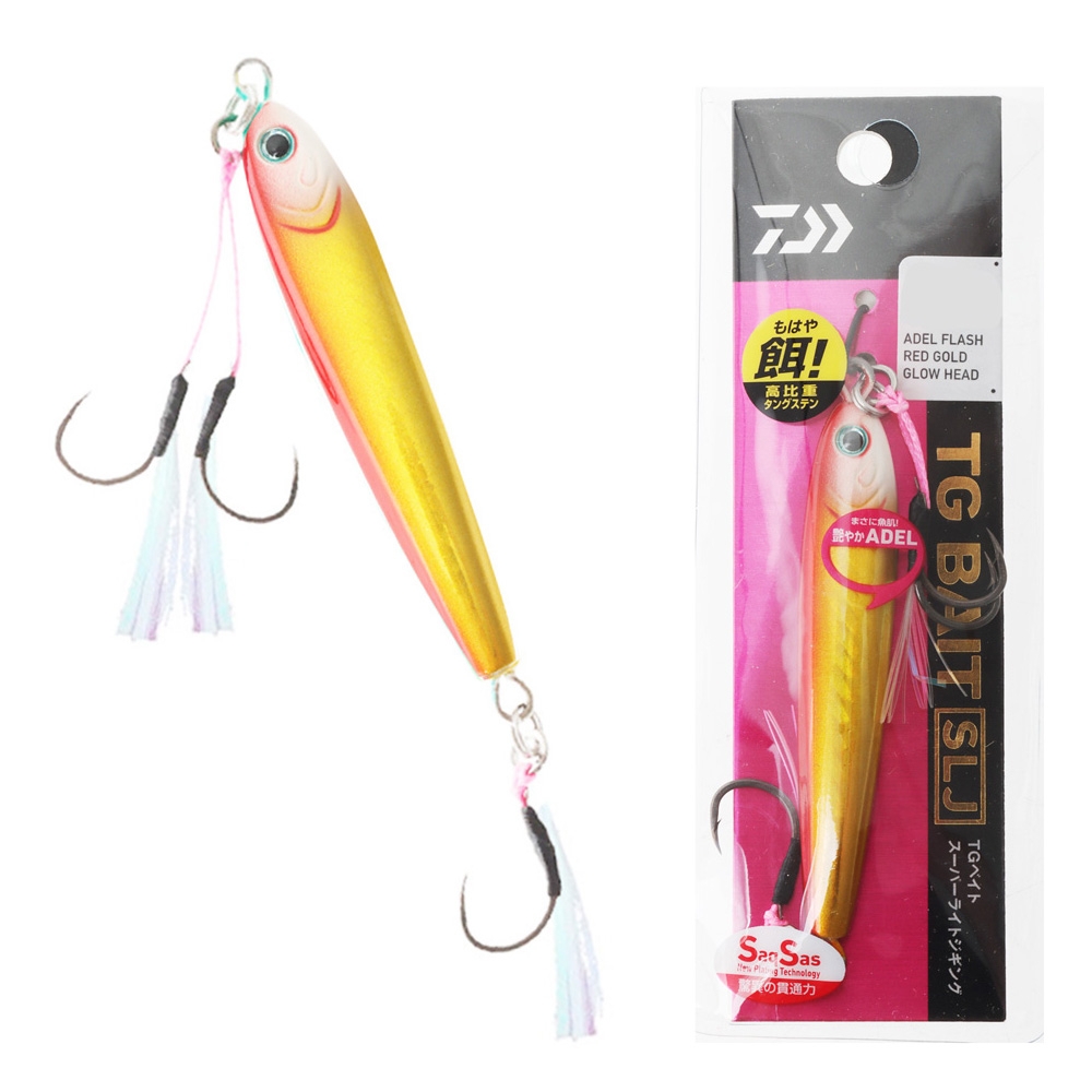 Buy Daiwa TG Bait SLJ Tungsten Micro Jig 60g online at Marine