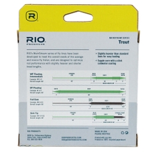 Buy RIO Mainstream Type 6 Full Sink Fly Line Black online at