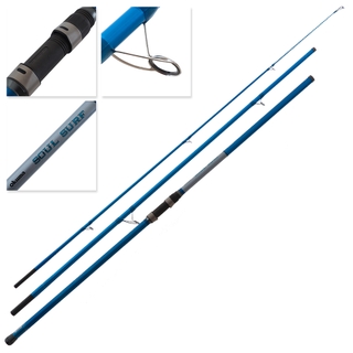 Buy Okuma Soul Surfcasting Rod 14ft 100-220g 3pc online at Marine