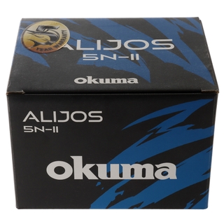 Buy Okuma Alijos 5 Narrow 2-Speed Lever Drag Reel online at